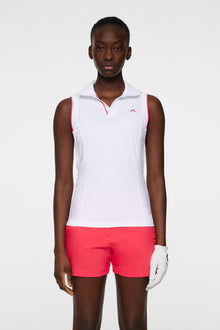 Women | Viola Sleeveless Top | White