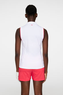 Women | Viola Sleeveless Top | White
