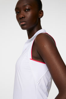 Women | Viola Sleeveless Top | White