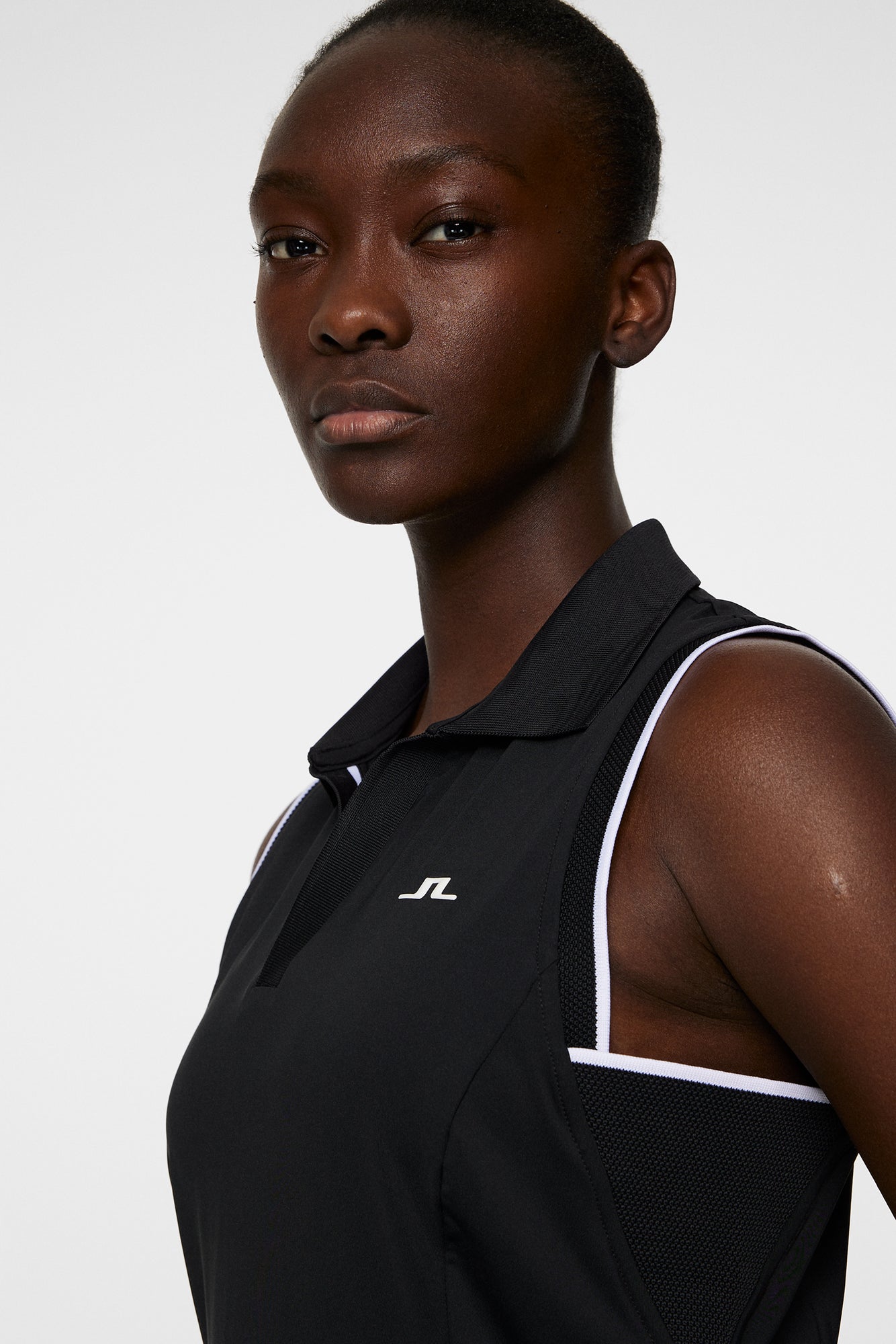 Women | Viola Sleeveless Top | Black