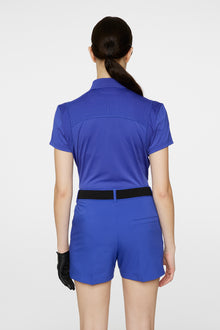 Women | Zuri Top | Clematis Blue