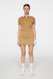 Women | Demi Polo | Tigers Eye