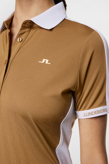 Women | Demi Polo | Tigers Eye