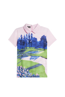Gunni Polo in Watercolor Pink by J.Lindeberg