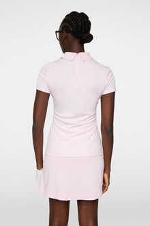 Women | Gunni Polo | Watercolor Pink