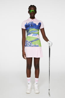 Women | Gunni Polo | Watercolor Pink