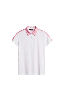 Cara Polo Resort in White by J.Lindeberg