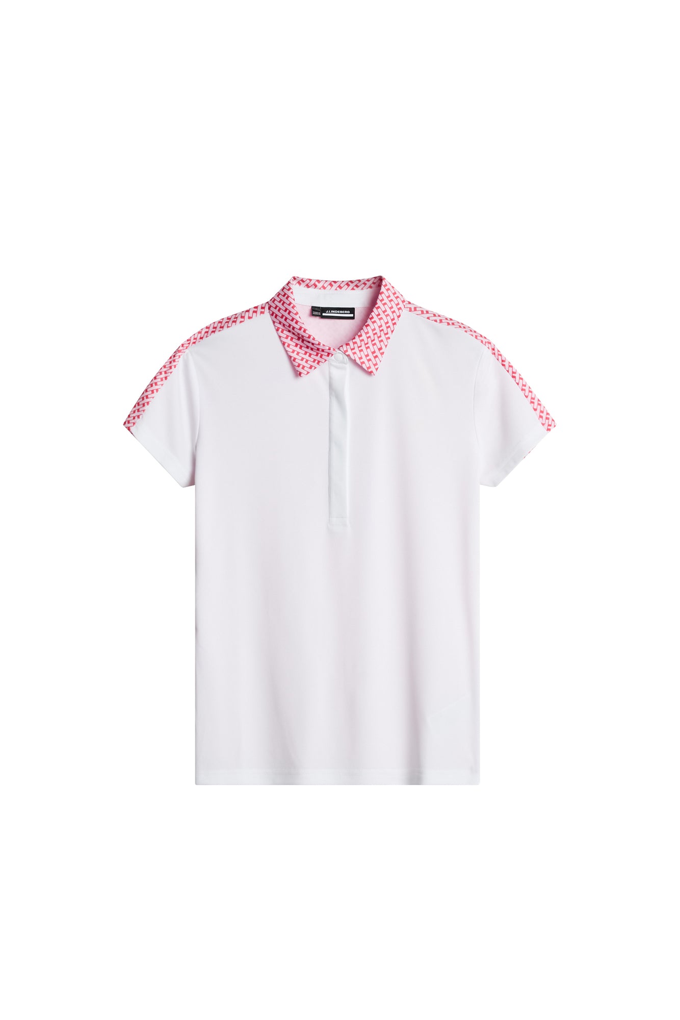 Cara Polo Resort in White by J.Lindeberg