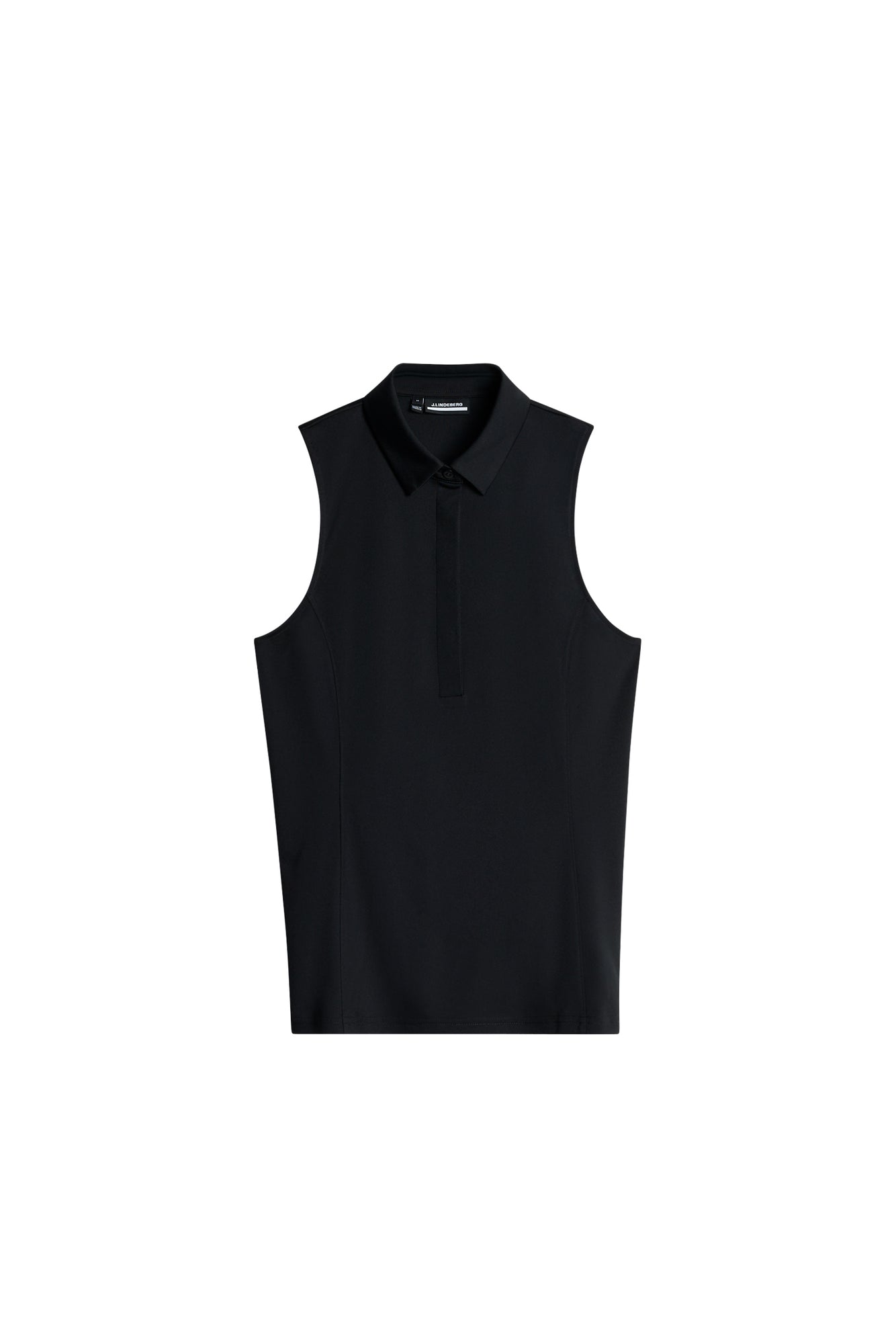 Dena Sleeveless Top Resort in Black by J.Lindeberg