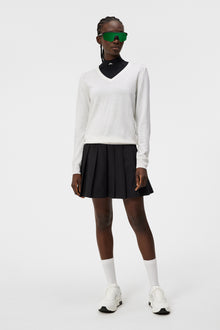 Women | Amaya Knitted Sweater | White (V1)