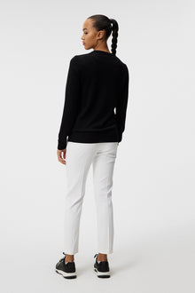 Women | Amaya Knitted Sweater | Black (V1)