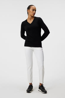 Women | Amaya Knitted Sweater | Black (V1)