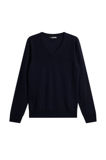 Amaya Knitted Sweater in JL Navy by J.Lindeberg