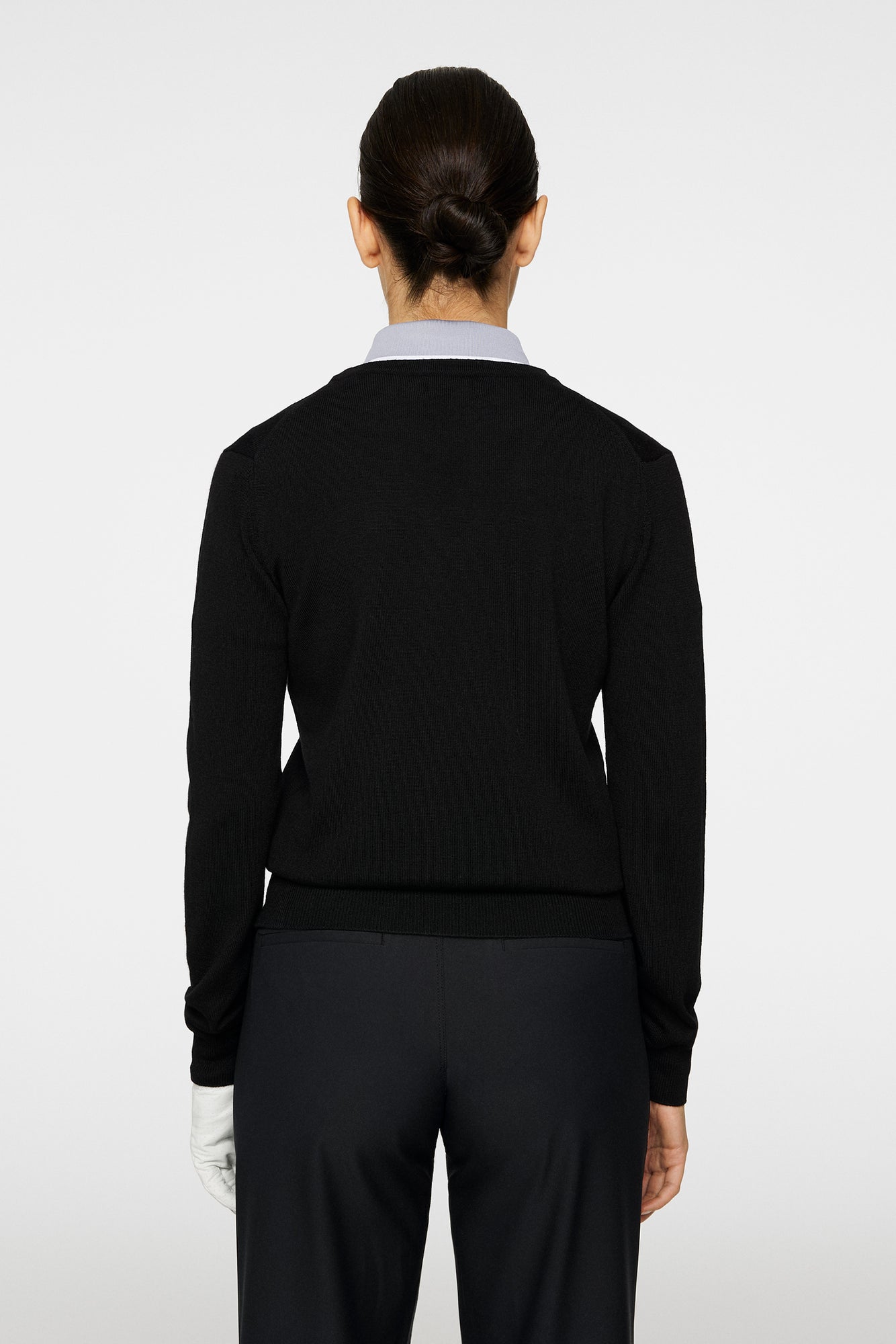 Women | Amaya Knitted Sweater | Black (V2)