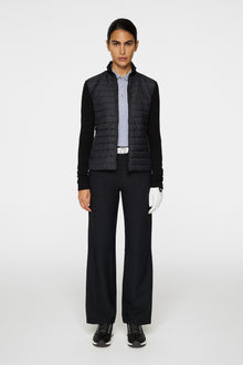 Women | Wren Knitted Hybrid Jacket | Black