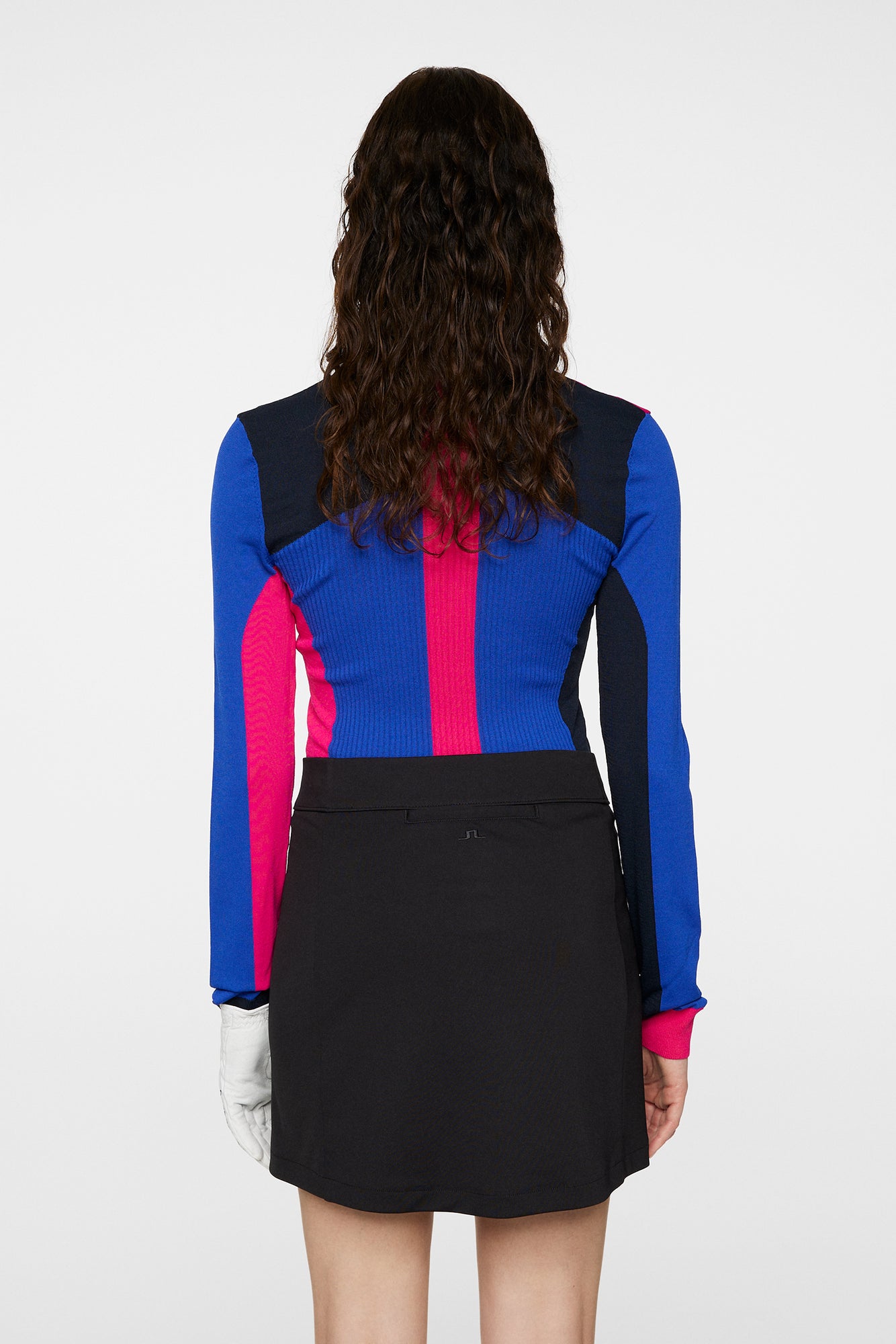 Women | Deborah Knitted Zip Sweater | Club Blue