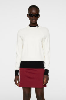 Women | Zoe Knitted Sweater | White