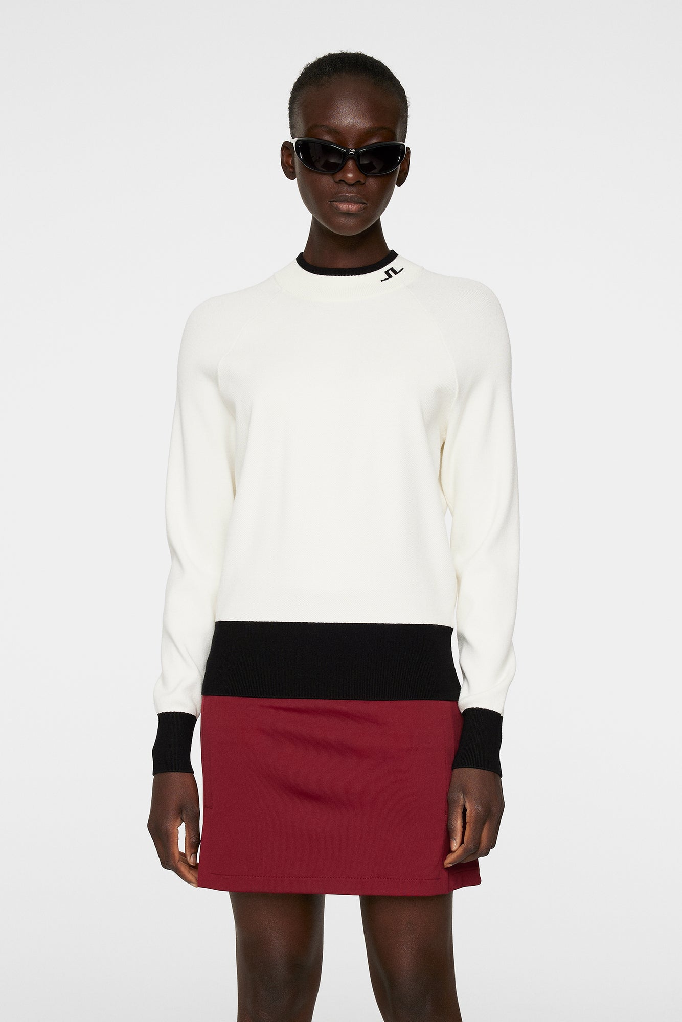 Women | Zoe Knitted Sweater | White