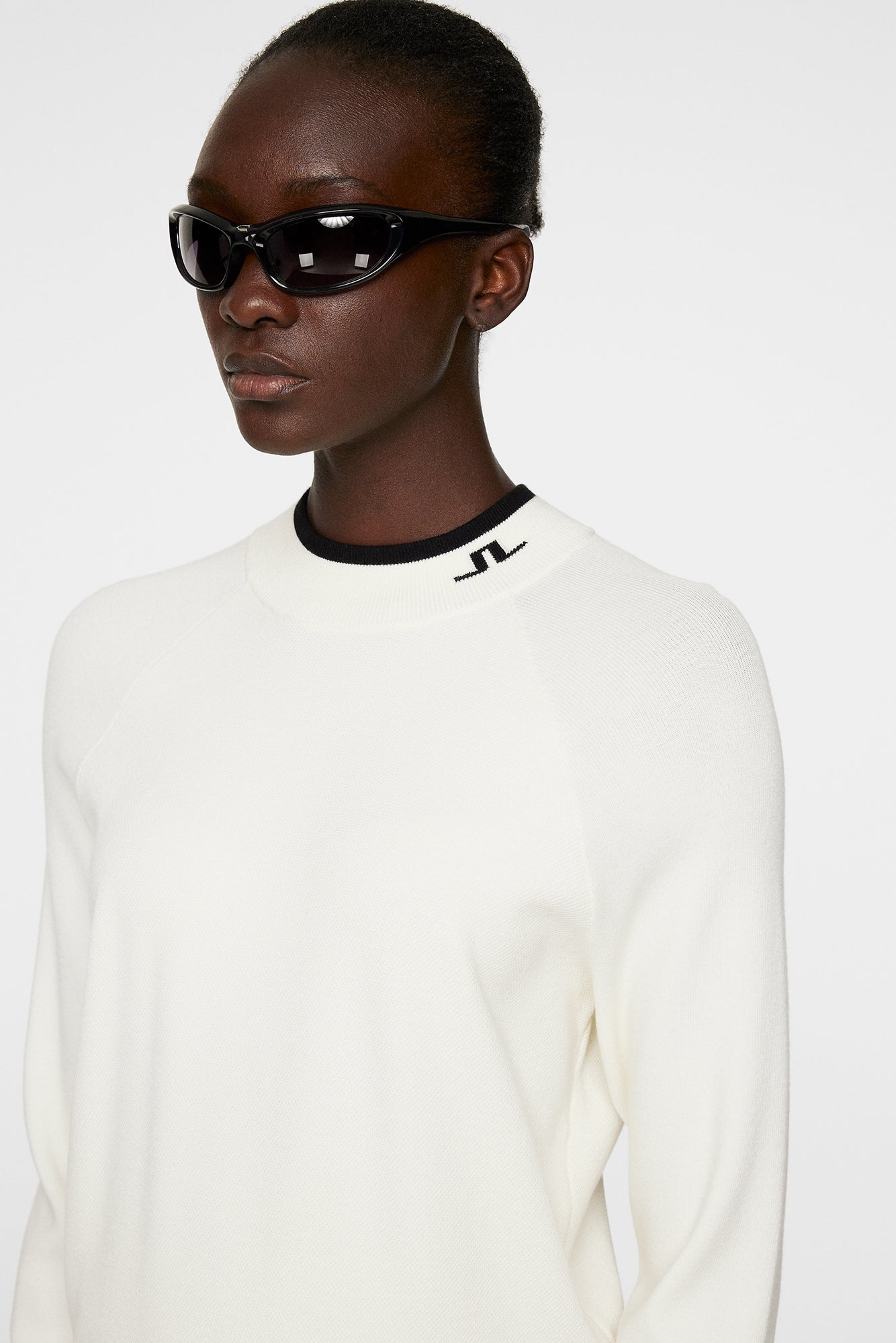 Women | Zoe Knitted Sweater | White