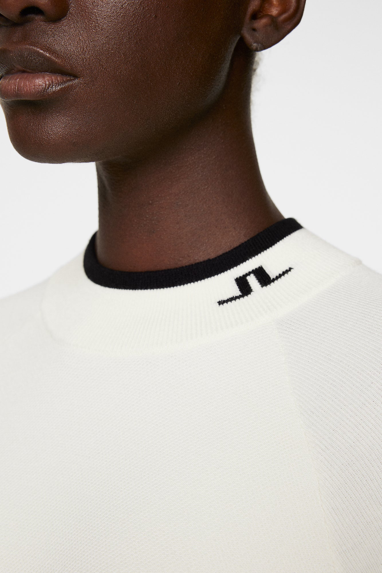 Women | Zoe Knitted Sweater | White