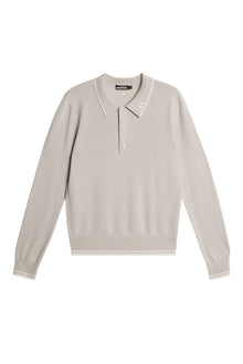 Mimmi Knitted Shirt in Moonbeam by J.Lindeberg