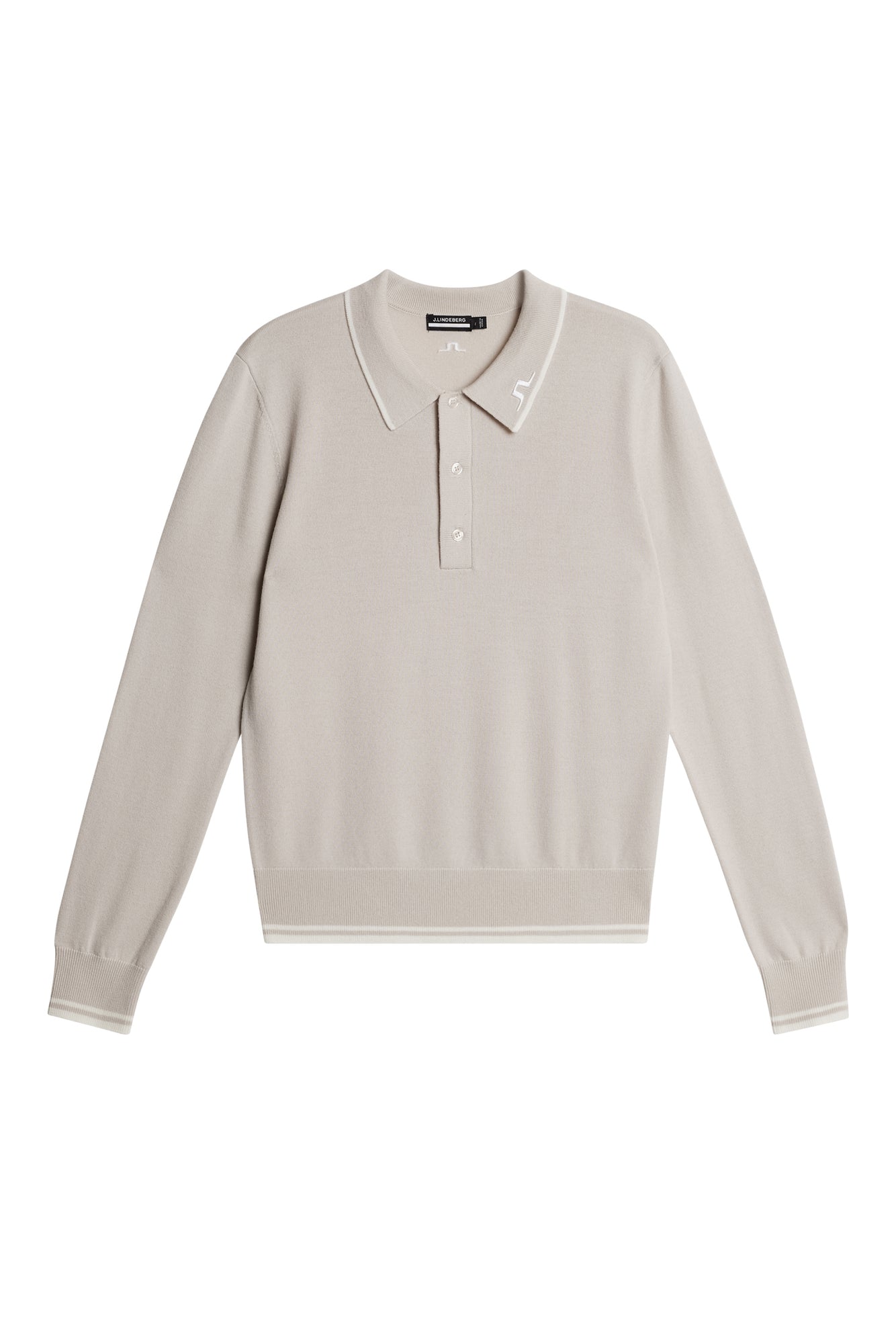 Mimmi Knitted Shirt in Moonbeam by J.Lindeberg