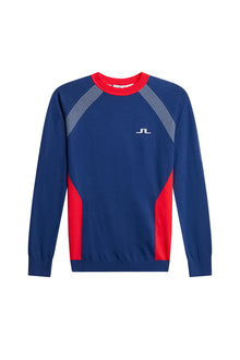 Josette knit in Estate Blue by J.Lindeberg