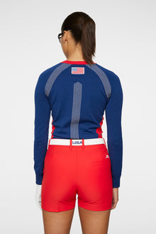 Women | Josette knit | Estate Blue