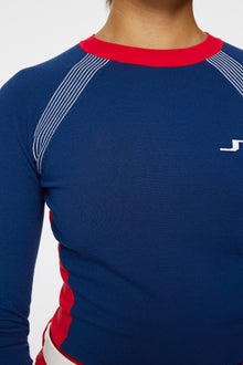 Women | Josette knit | Estate Blue