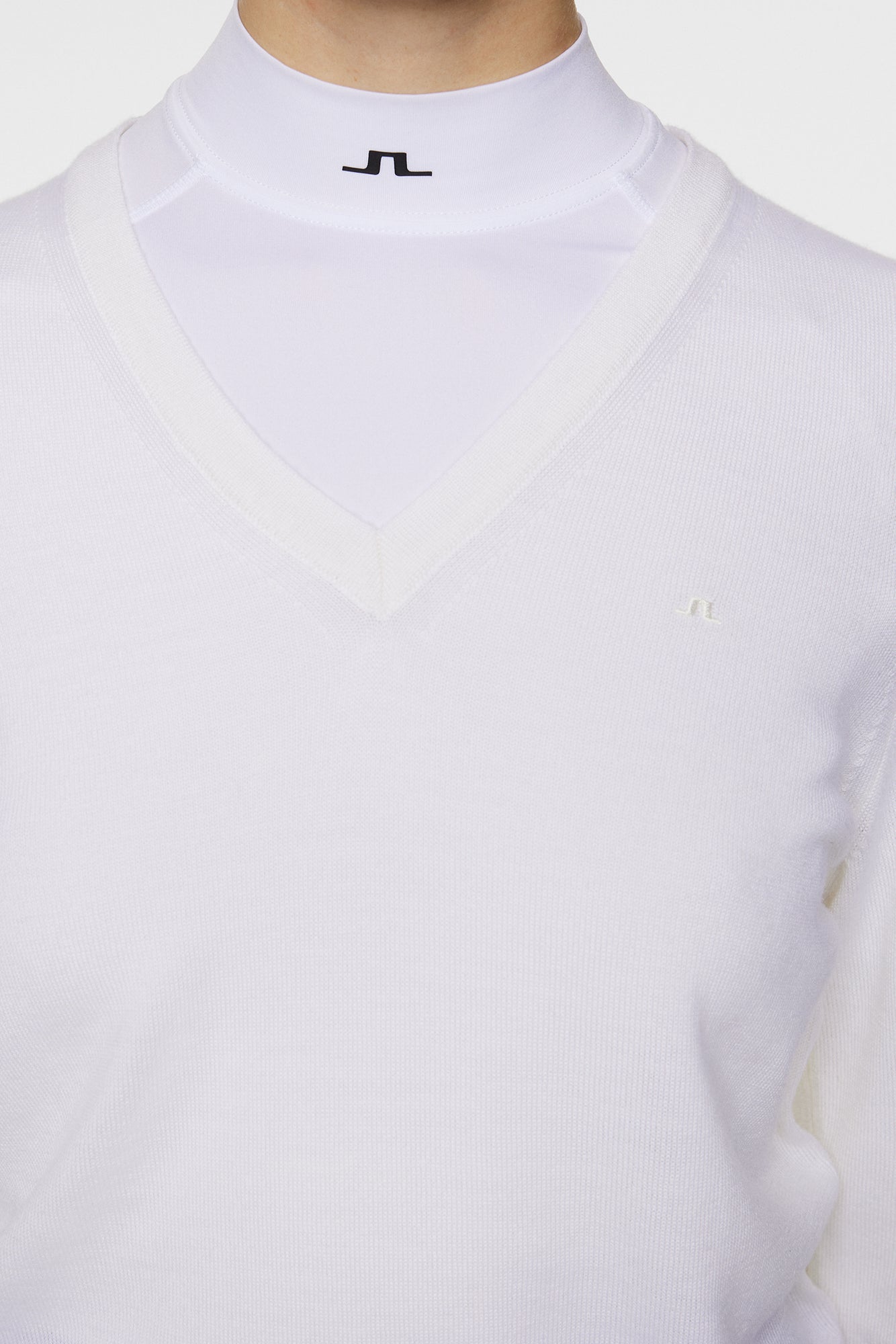 Women | Amaya Knitted Sweater | White (V3)