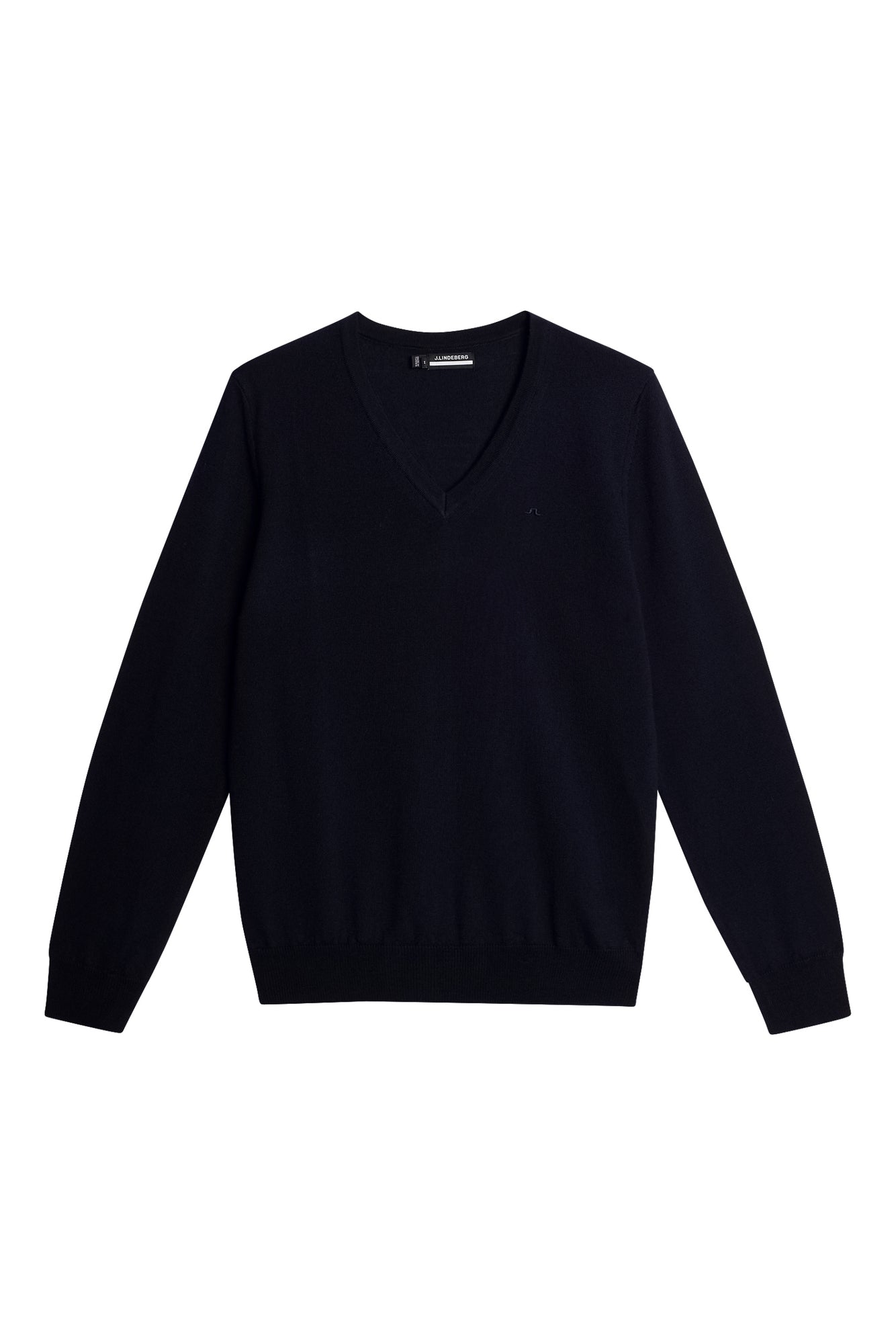 Amaya Knitted Sweater in JL Navy by J.Lindeberg