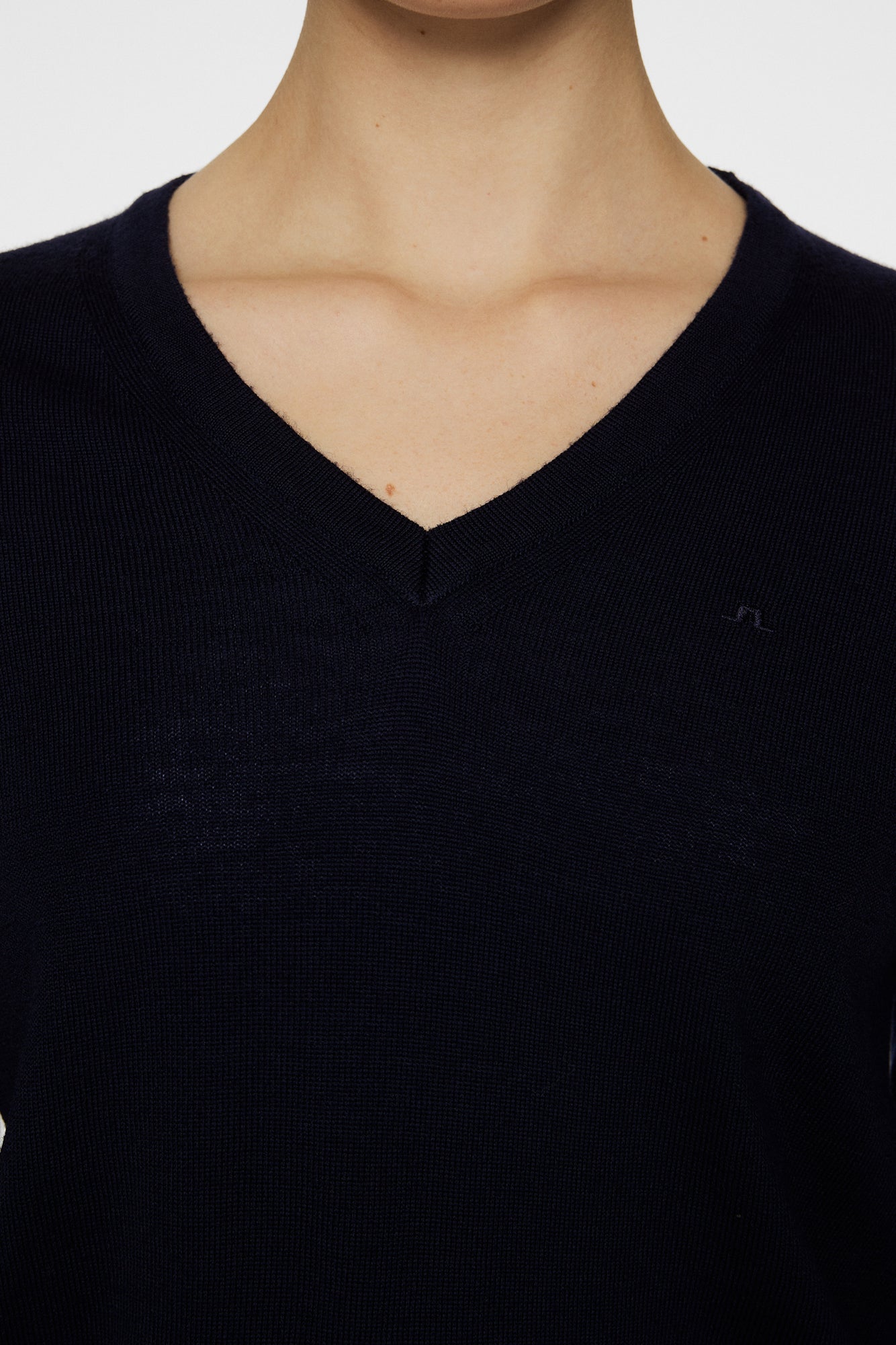 Women | Amaya Knitted Sweater | JL Navy (V3)