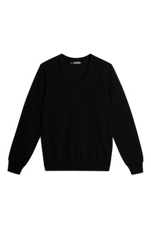 Amaya Knitted Sweater in Black by J.Lindeberg