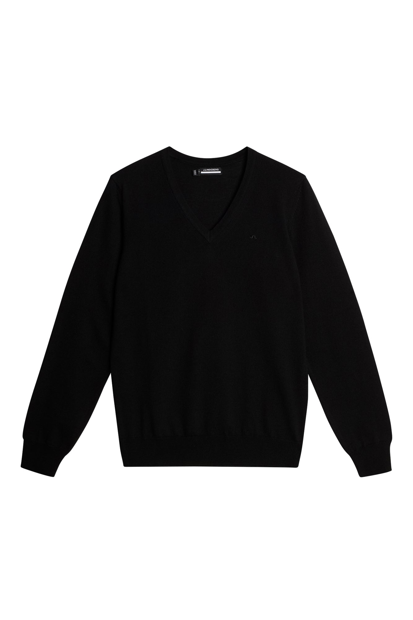 Amaya Knitted Sweater in Black by J.Lindeberg
