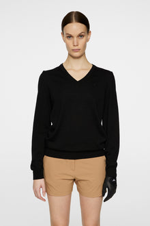 Women | Amaya Knitted Sweater | Black (V3)