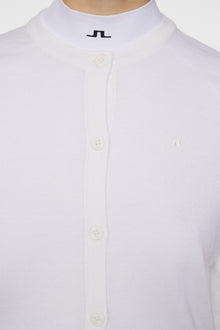 Women | Joanna Knitted Cardigan | White