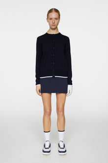 Women | Joanna Knitted Cardigan | JL Navy