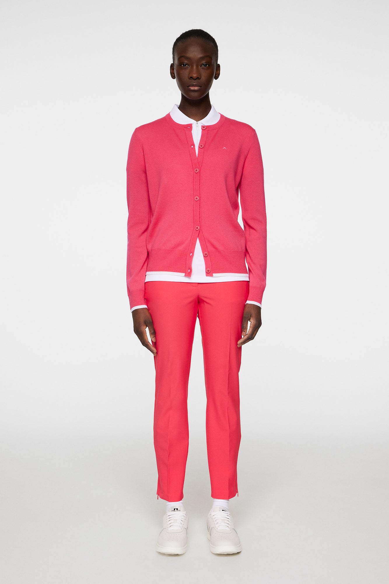 Women | Joanna Knitted Cardigan | Azalea