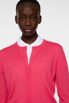 Women | Joanna Knitted Cardigan | Azalea
