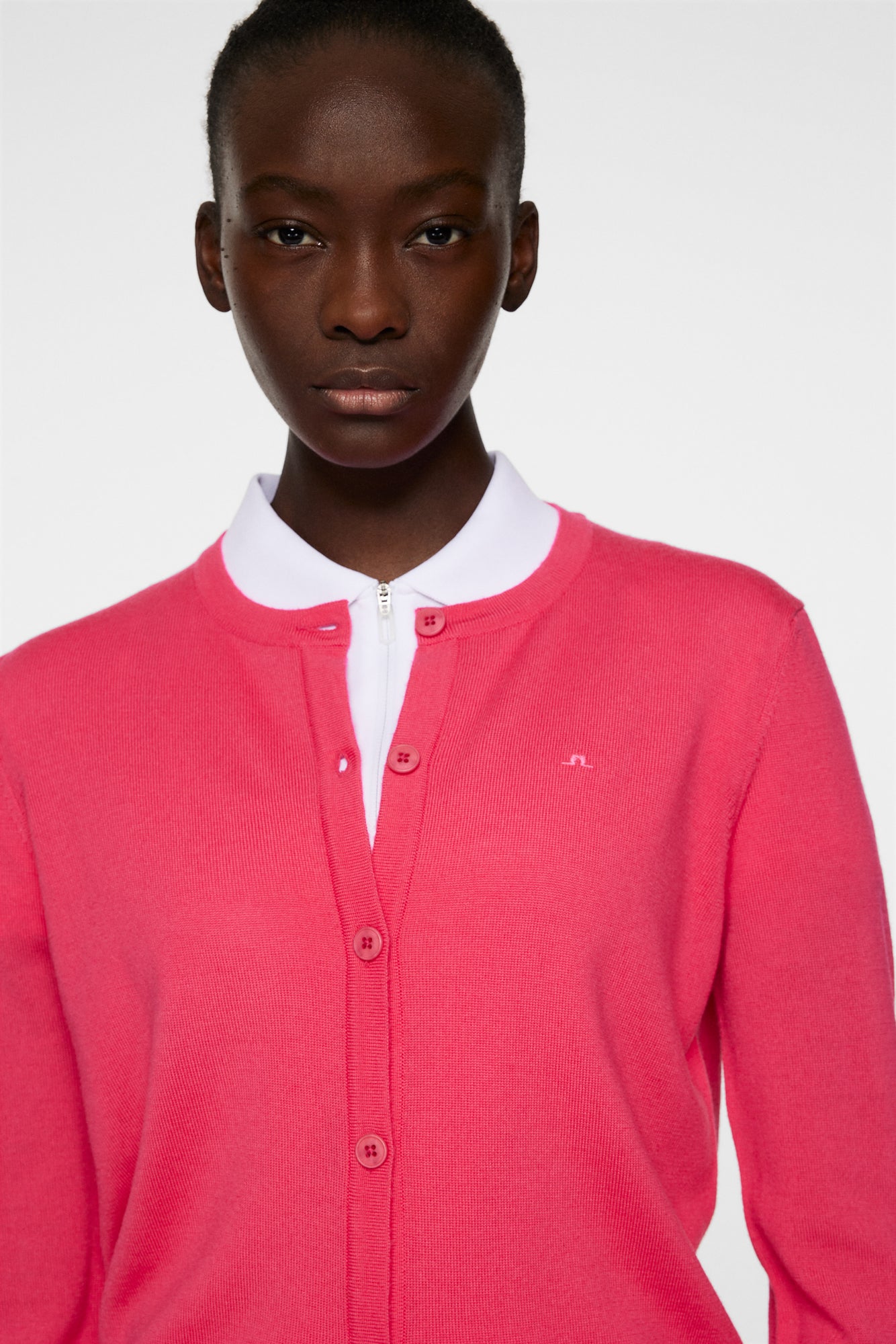 Women | Joanna Knitted Cardigan | Azalea