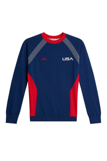 Josette knit AMB in Estate Blue by J.Lindeberg