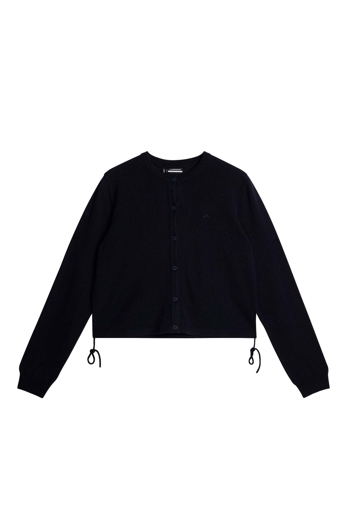 Women | Thalia Knitted Cardigan | JL Navy