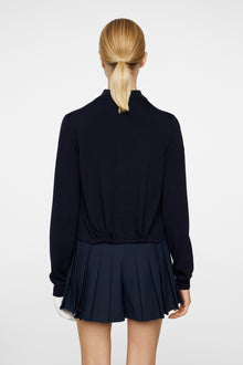 Women | Thalia Knitted Cardigan | JL Navy