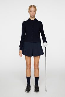Women | Thalia Knitted Cardigan | JL Navy