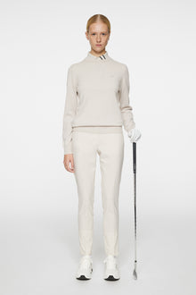 Women | Gia Cashmere Crewneck | Moonbeam