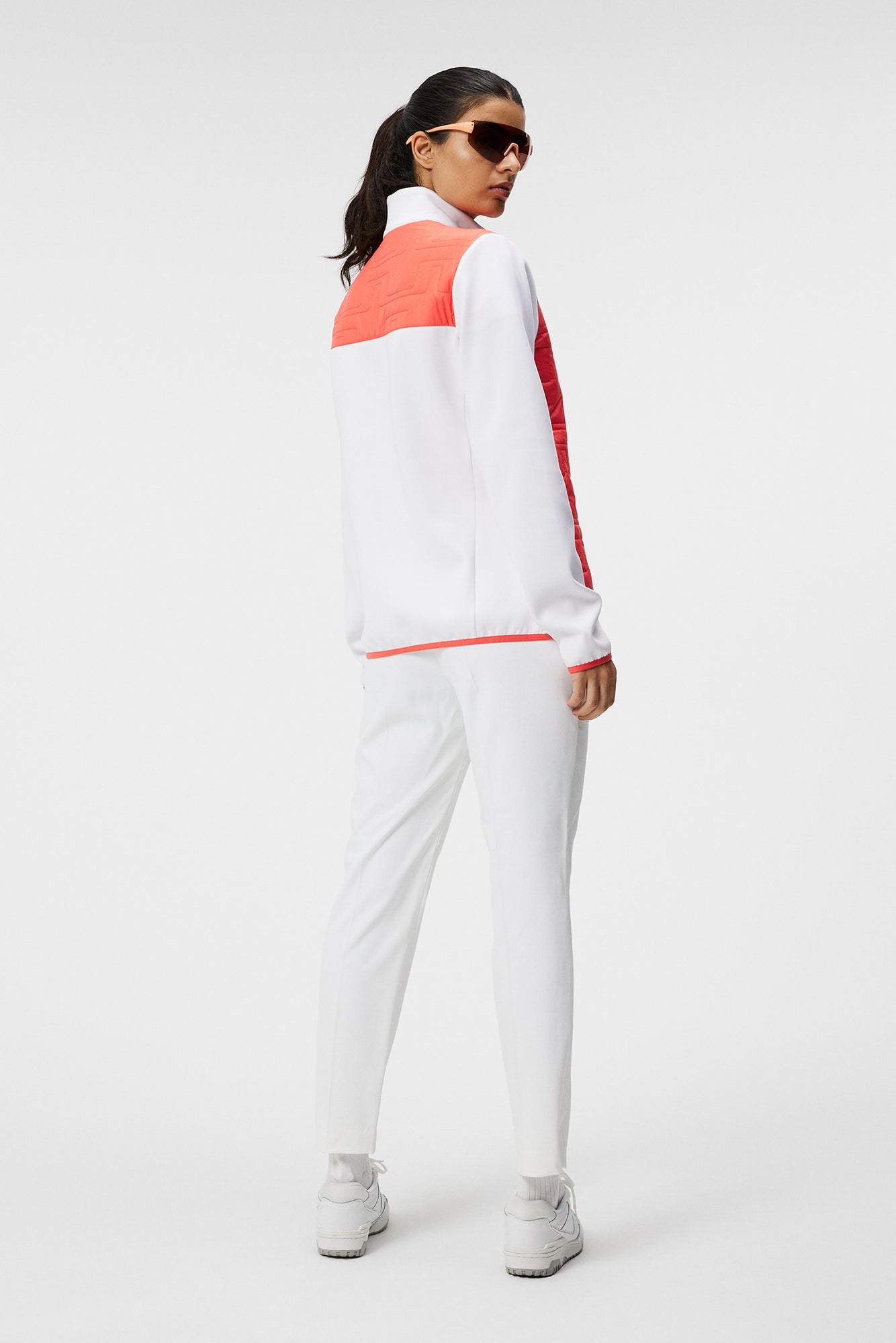Women | Stefania Hybrid Jacket | Hot Coral