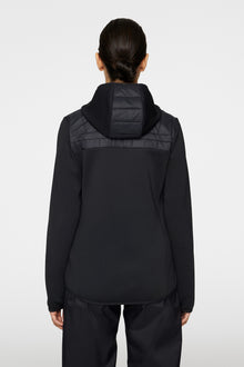 Women | Holma Quilt Hybrid Hood | Black