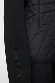 Women | Holma Quilt Hybrid Hood | Black