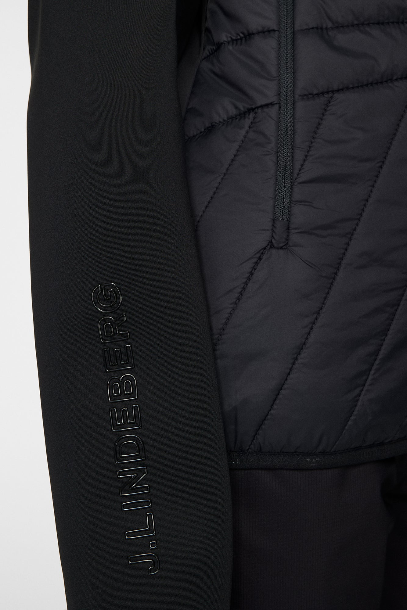 Women | Holma Quilt Hybrid Hood | Black