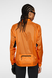 Women | Brooke Pro Pack Anorak | Persimmon Orange